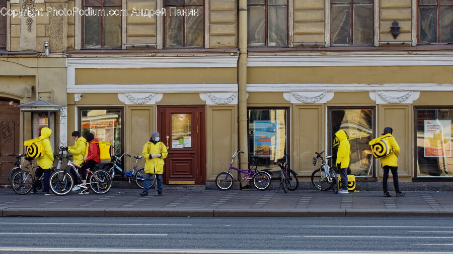 Clothing, Coat, Glove, Person, Footwear