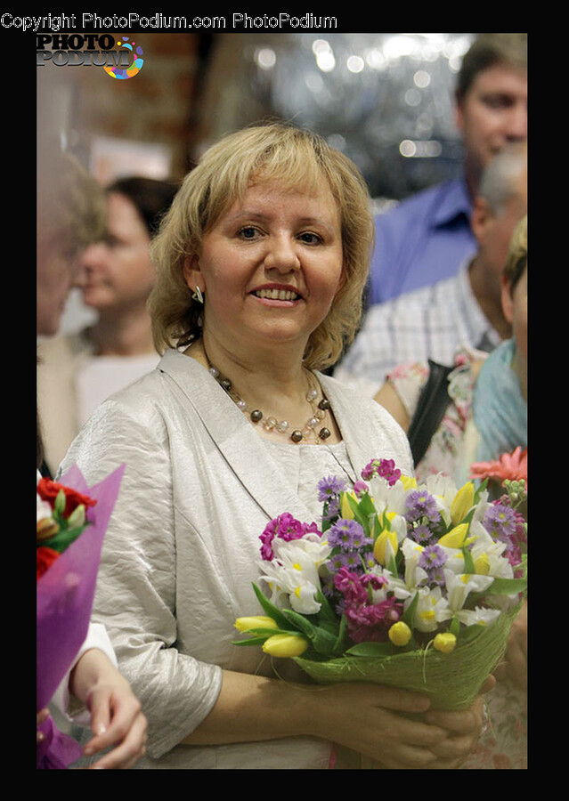Flower, Flower Arrangement, Flower Bouquet, Plant, Person