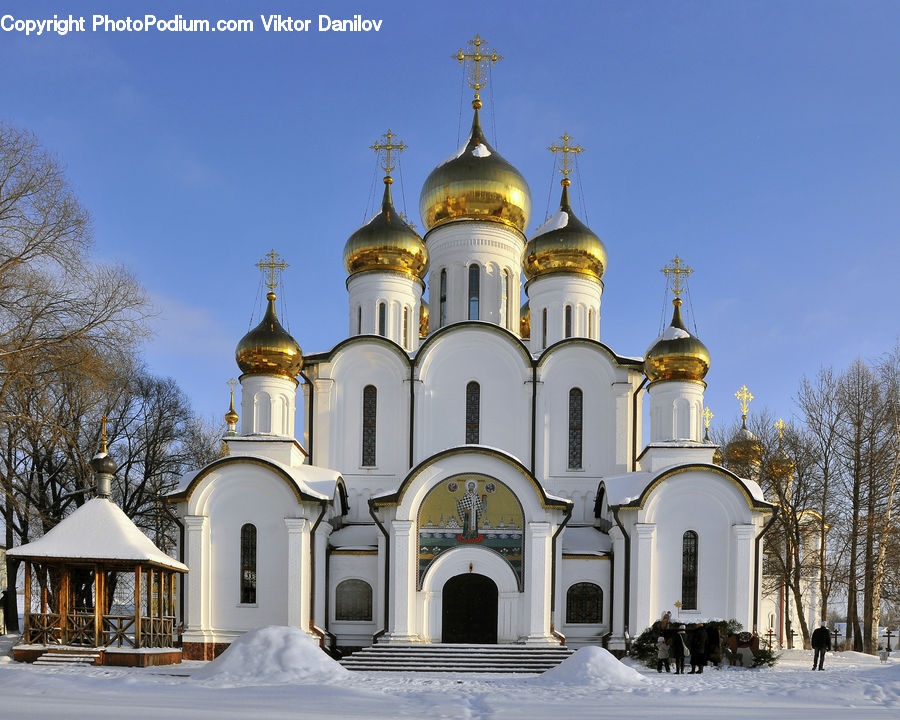 Architecture, Dome, Cathedral, Church, Worship, Mansion, Building