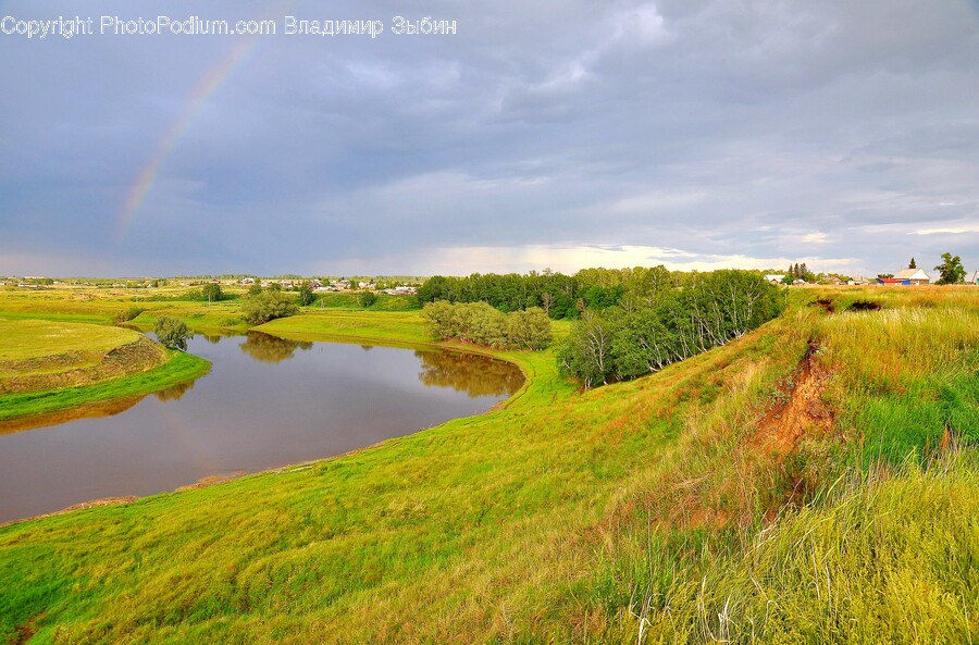 Nature, Outdoors, Field, Grassland, Countryside