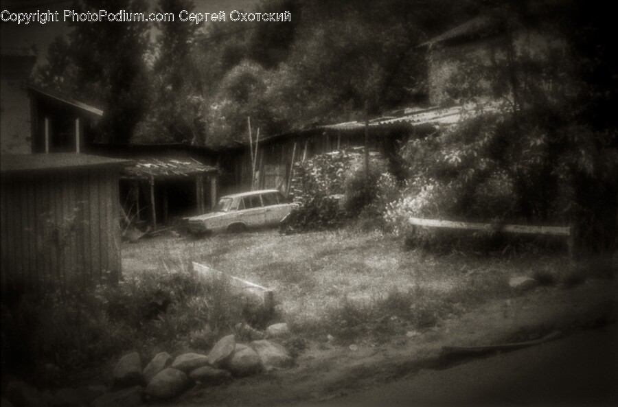 Architecture, Building, Outdoors, Shelter, Countryside