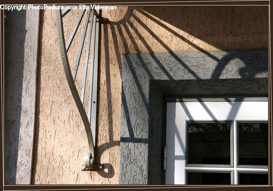 Window, Brick, Building