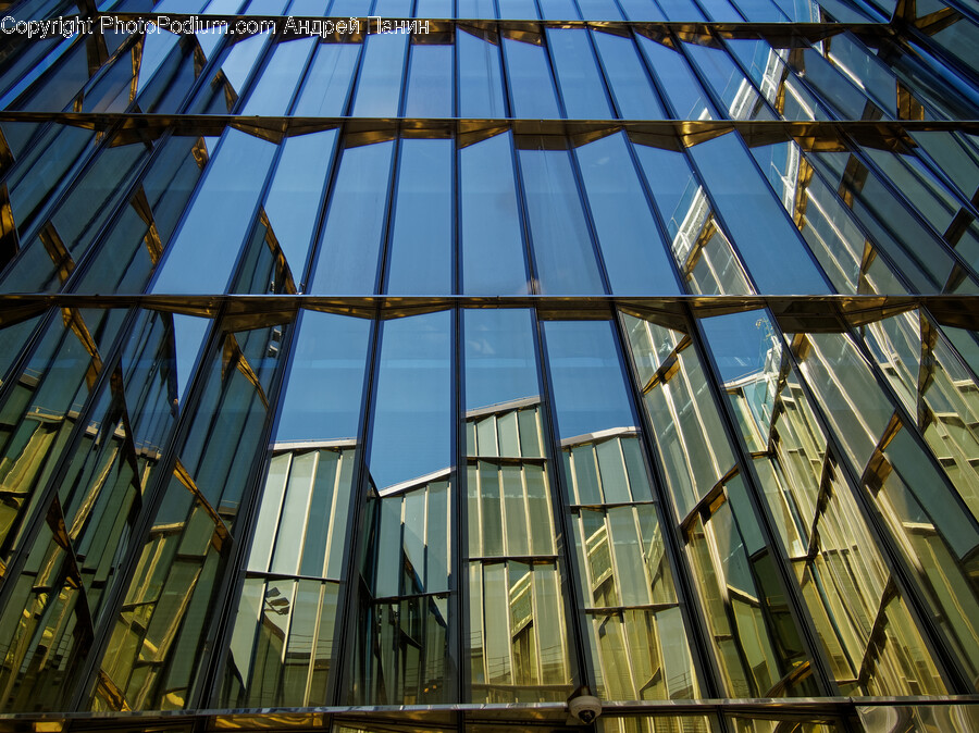 Architecture, Building, Window, Skylight, Office Building
