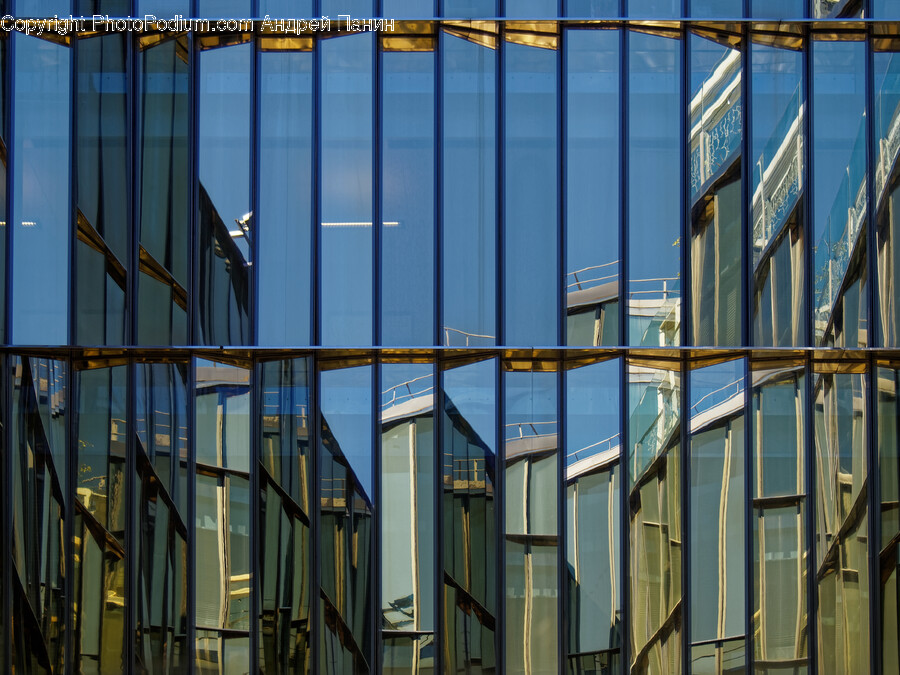 Handrail, Architecture, Building, Office Building, City