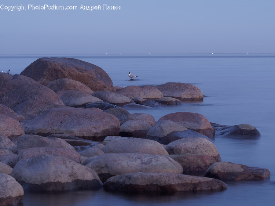 Nature, Outdoors, Promontory, Water, Rock