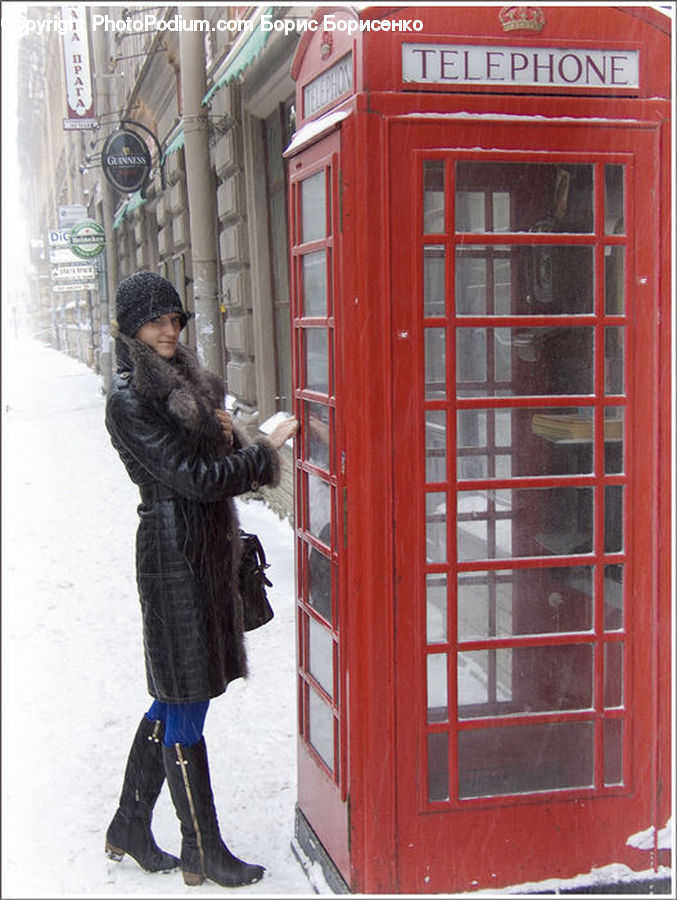 Human, People, Person, Closet, Phone Booth