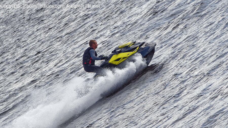 Water, Leisure Activities, Sport, Water Sports, Adult