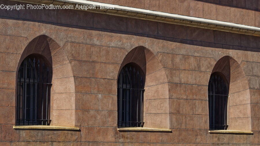 Arch, Architecture, Brick, Building, Monastery