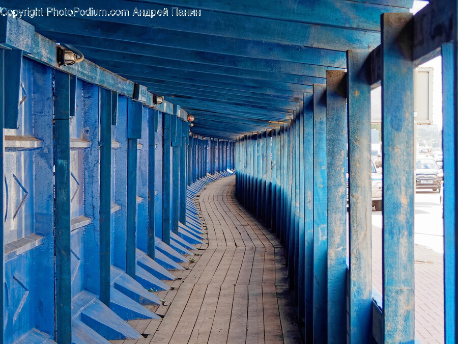 Path, Walkway, Water, Waterfront, Boardwalk