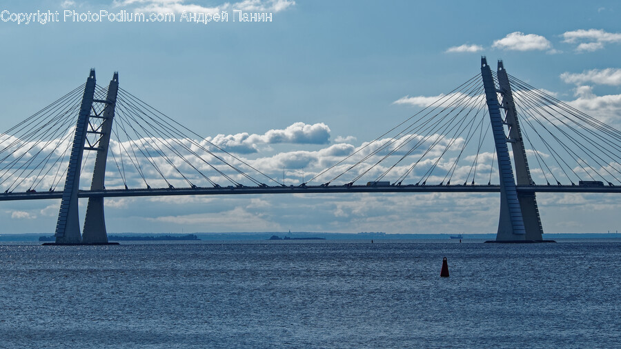 Bridge, Outdoors, Arch, Architecture, Suspension Bridge
