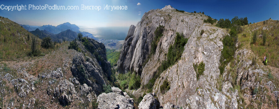 Cliff, Nature, Outdoors, Mountain, Mountain Range