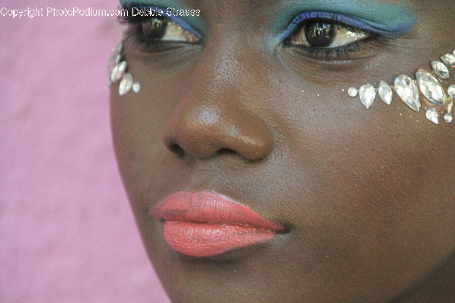 Head, Person, Face, Cosmetics, Lipstick