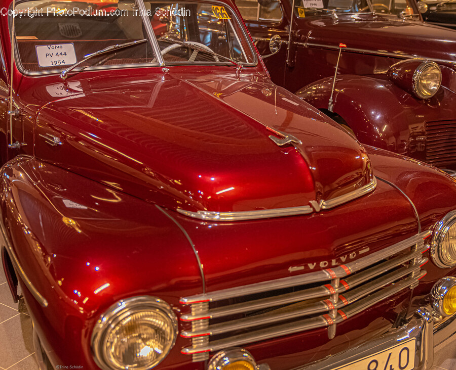 Car, Transportation, Vehicle, Antique Car, Machine