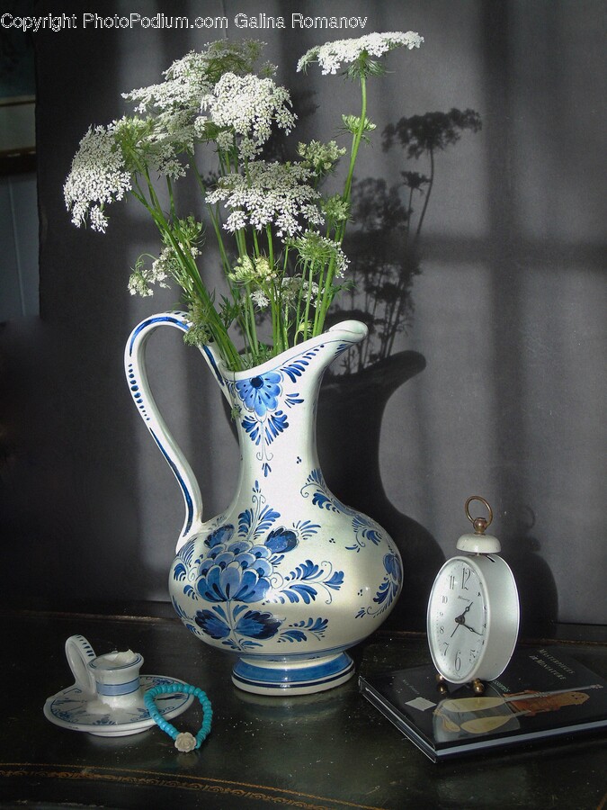 Flower, Flower Arrangement, Plant, Jug, Pottery