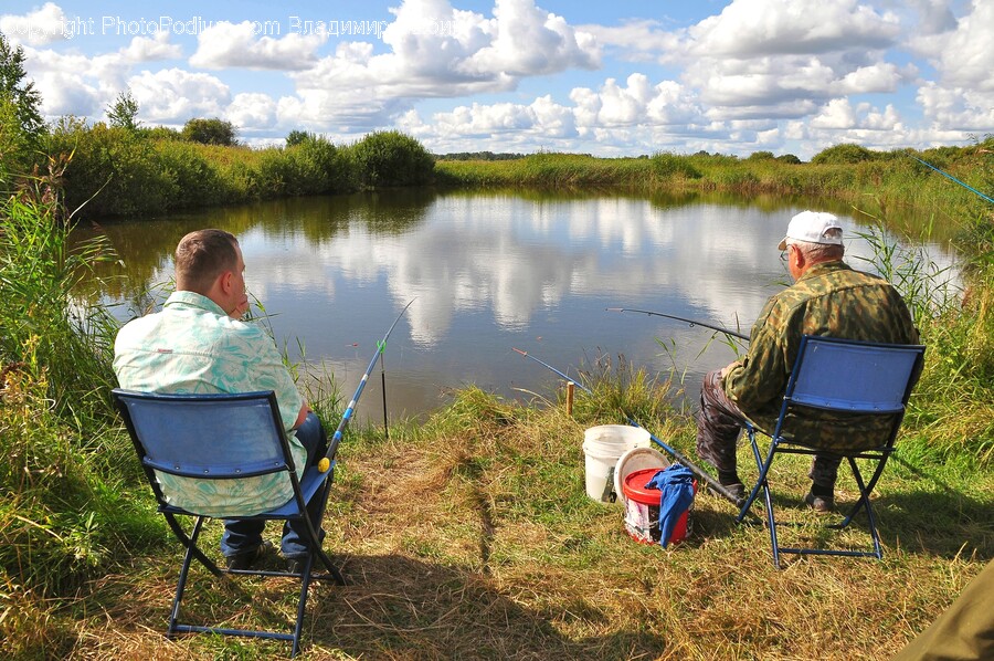 Nature, Outdoors, Scenery, Fishing, Leisure Activities