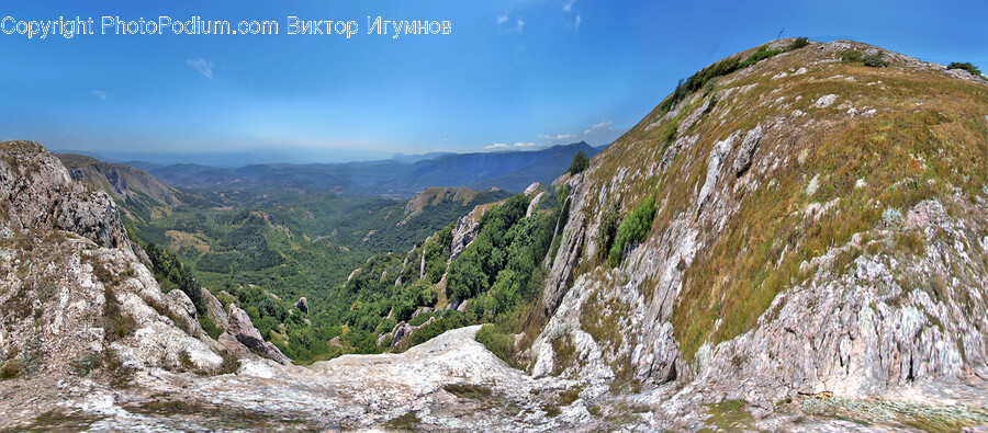 Nature, Outdoors, Mountain, Scenery, Mountain Range