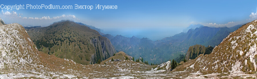 Nature, Outdoors, Scenery, Landscape, Panoramic