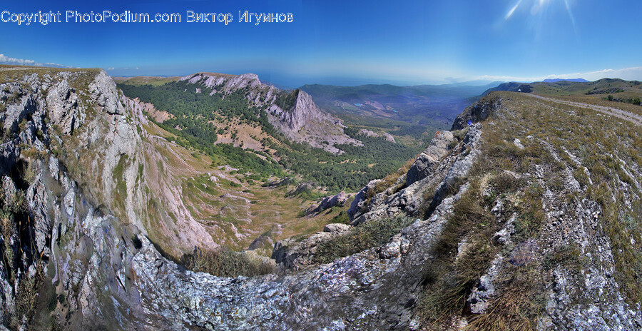 Nature, Outdoors, Plateau, Mountain, Mountain Range