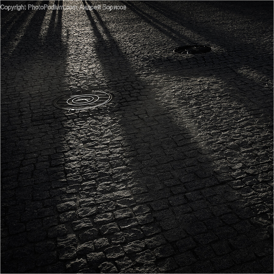 Path, Road, Cobblestone, Water, Walkway
