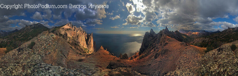 Landscape, Nature, Outdoors, Scenery, Panoramic