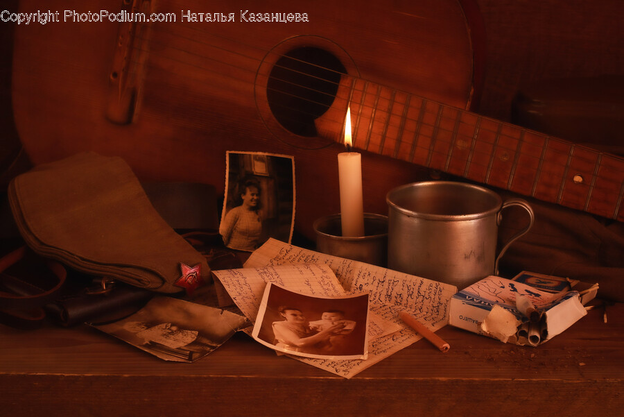 Wood, Hardwood, Cup, Person, Candle