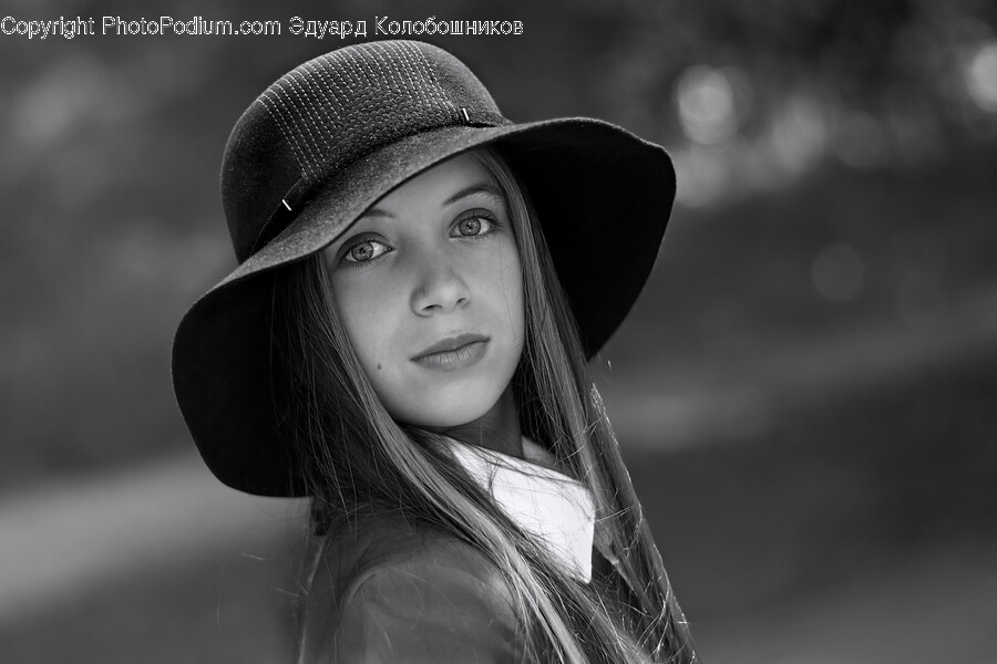 Clothing, Hat, Sun Hat, Face, Head