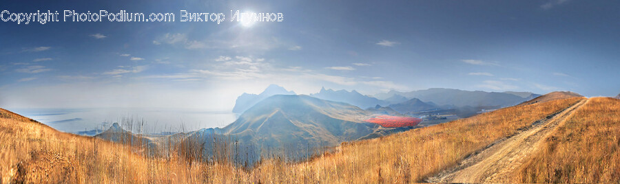 Landscape, Nature, Outdoors, Scenery, Panoramic