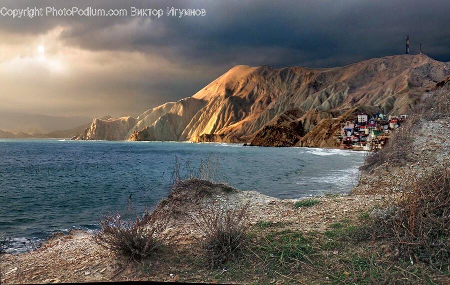 Nature, Outdoors, Promontory, Water, Scenery