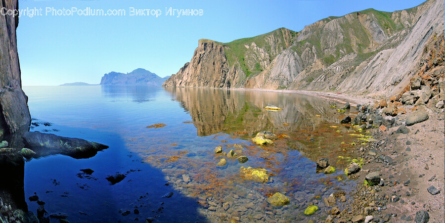 Cliff, Nature, Outdoors, Promontory, Water