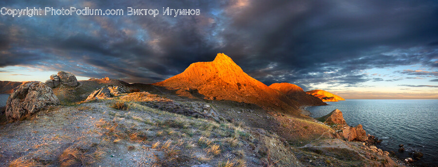 Nature, Outdoors, Scenery, Landscape, Mountain