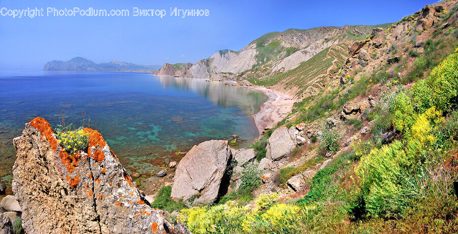 Nature, Outdoors, Promontory, Water, Scenery