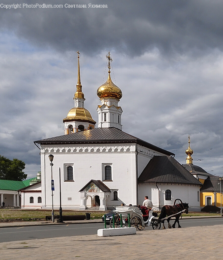 Architecture, Building, Dome, Spire, Tower