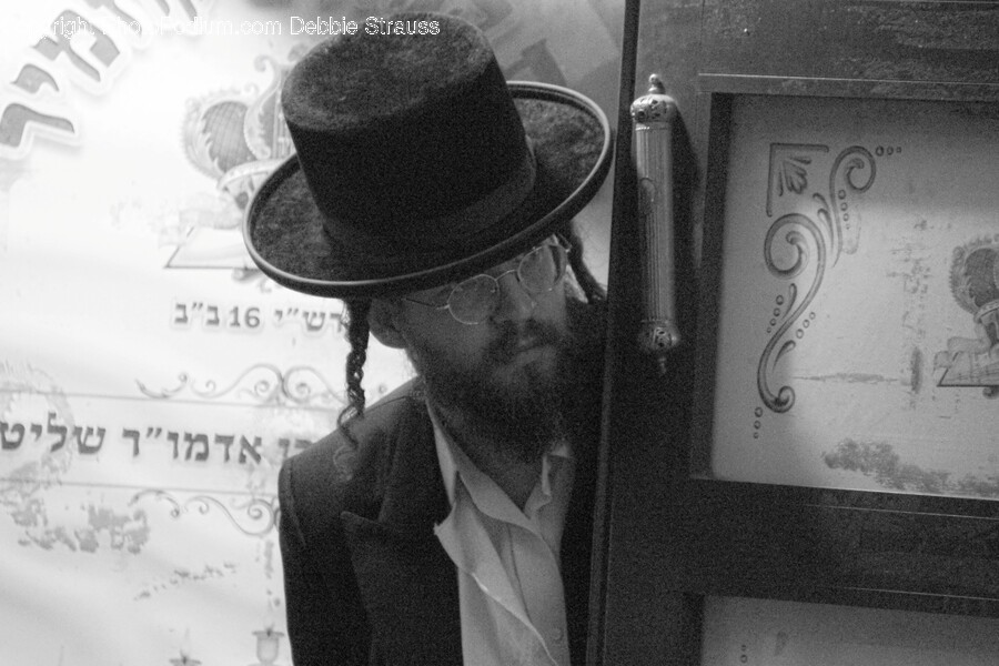 Clothing, Hat, Beard, Face, Head