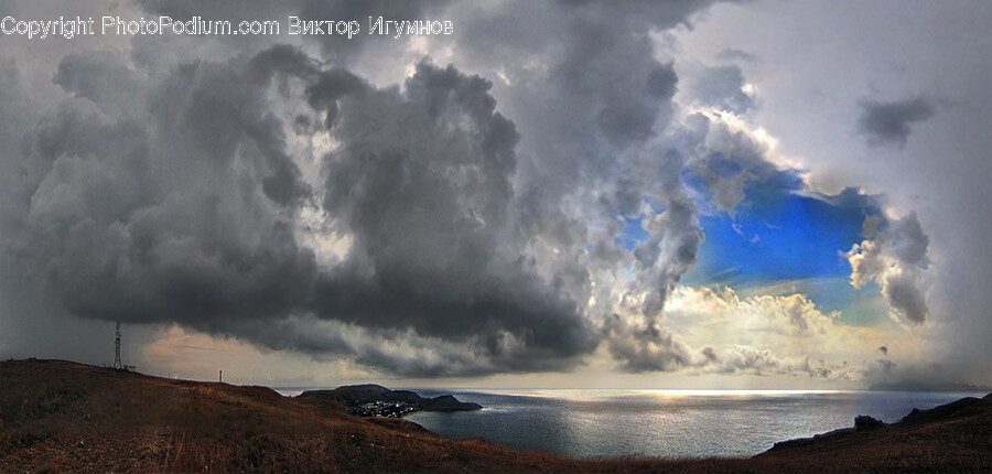 Cloud, Nature, Outdoors, Sky, Cumulus