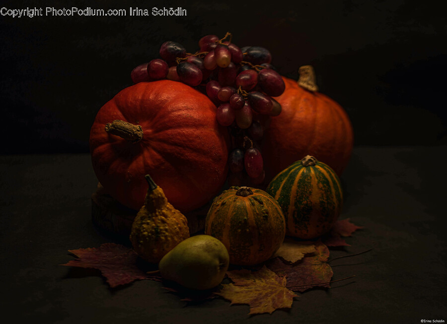Food, Produce, Fruit, Plant, Squash