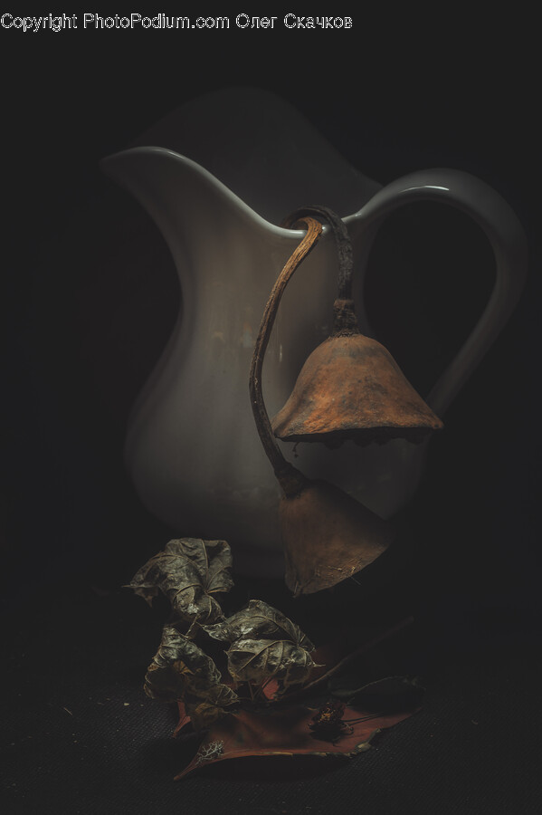 Jug, Water Jug, Pottery, Boy, Child