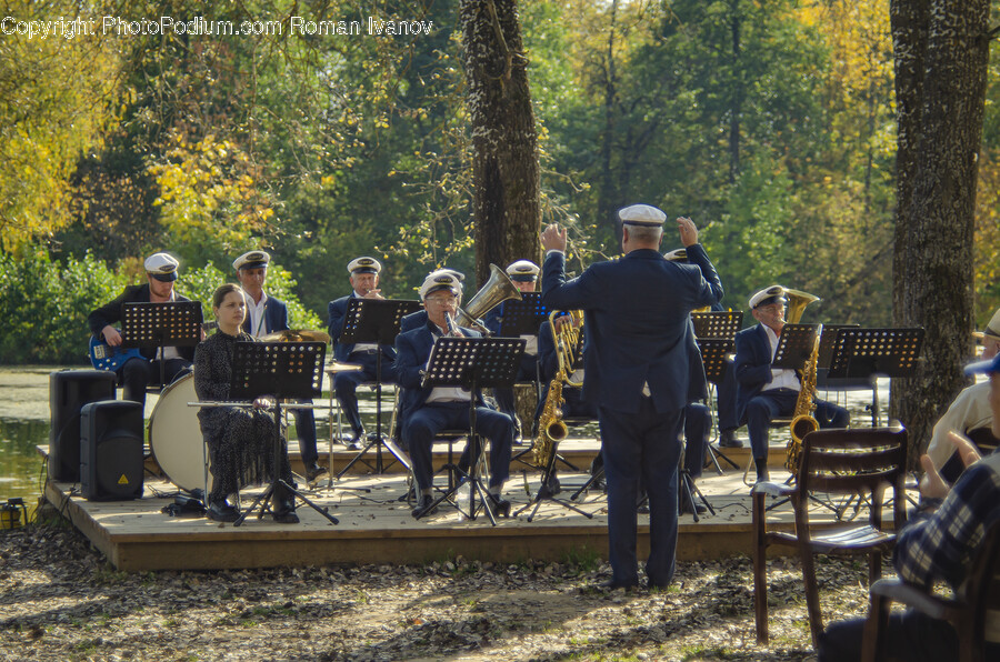 Group Performance, Leisure Activities, Music, Music Band, Musical Instrument