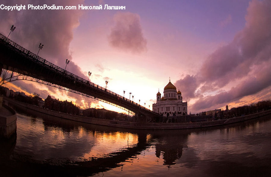 Building, City, Downtown, Architecture, Castle, Fort, Metropolis