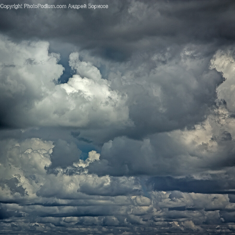 Cloud, Cumulus, Nature, Outdoors, Sky