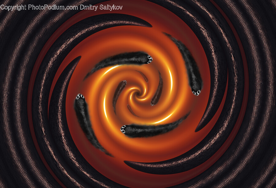 Spiral, Pattern, Coil, Accessories, Ornament