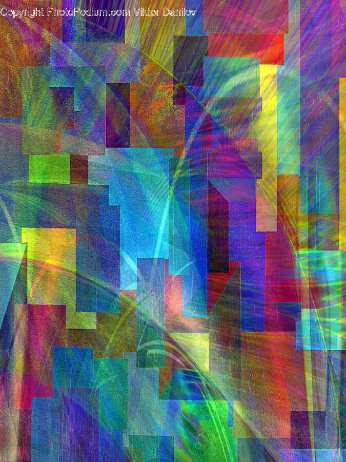 Pattern, Art, Modern Art, Purple, Accessories