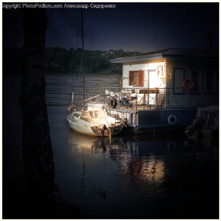Water, Waterfront, Transportation, Vehicle, Watercraft
