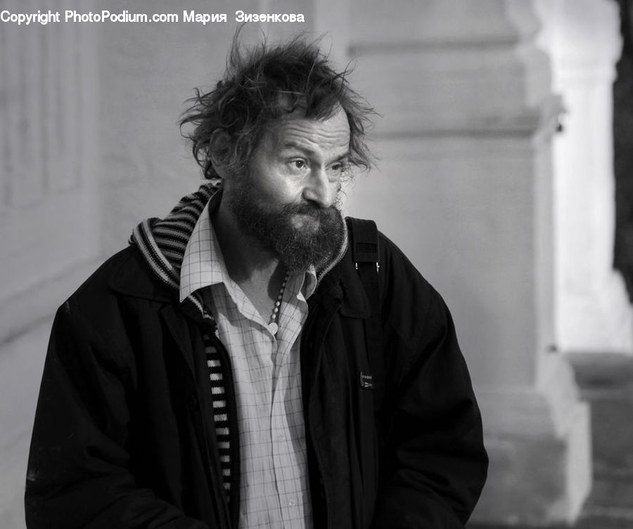 Human, People, Person, Beard, Hair, Portrait, Selfie