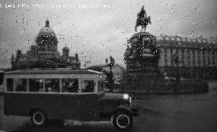 Person, Car, Transportation, Vehicle, Bus