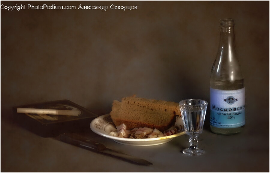 Glass, Bottle, Blade, Knife, Weapon