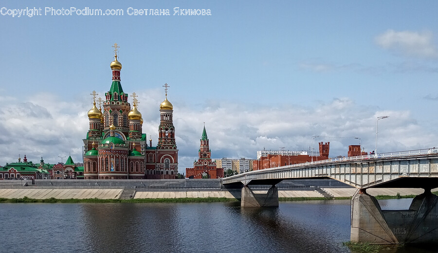 Architecture, Building, Spire, Tower, City