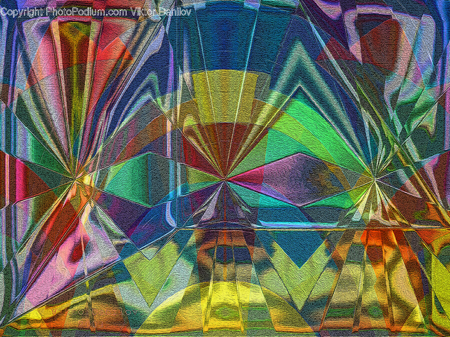 Art, Modern Art, Pattern, Person, Collage