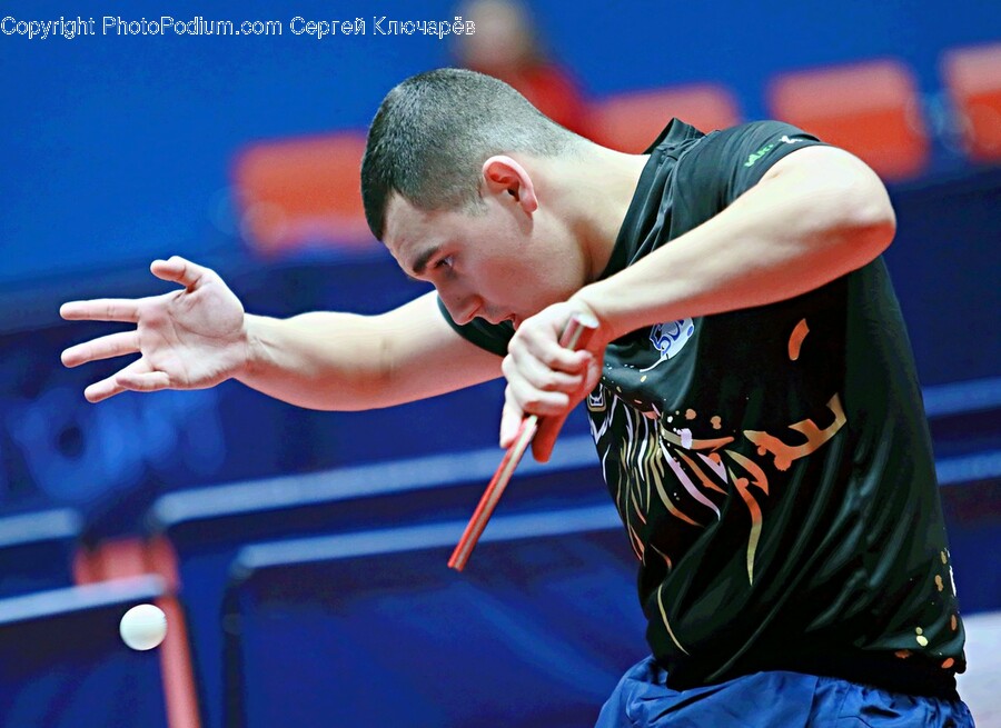 Person, Face, Head, Ball, Sport