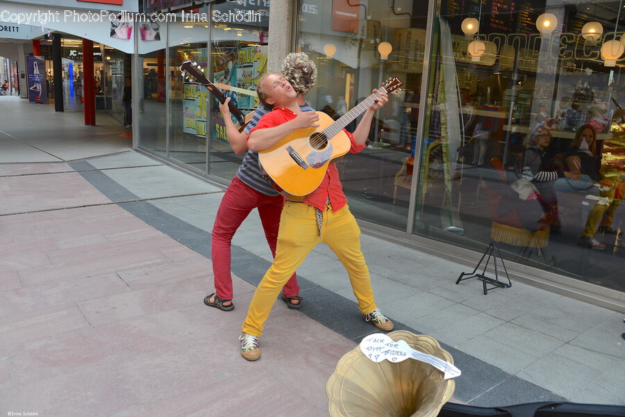 Guitar, Musical Instrument, Person, Guitarist, Leisure Activities