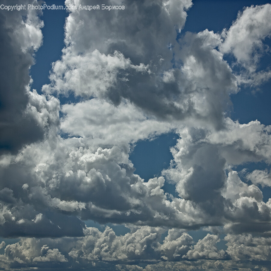 Cloud, Cumulus, Nature, Outdoors, Sky